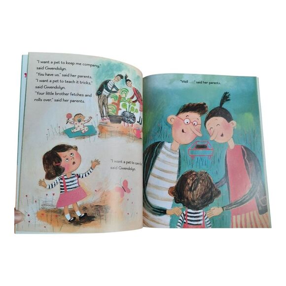 Gwendolyn's Pet Garden Book - Picture 3 of 5